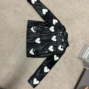 Lola the Boys kids heart jacket